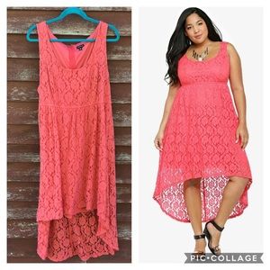 Torrid lace dress